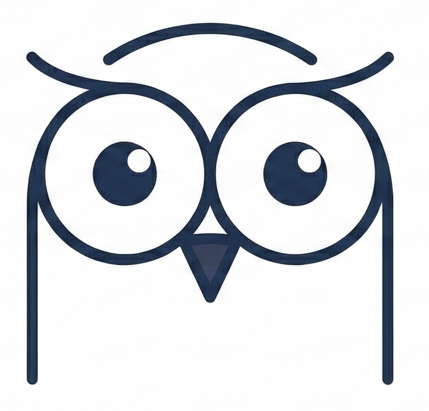 あらい中小企業診断士事務所 Bird Partners フクロウロゴ